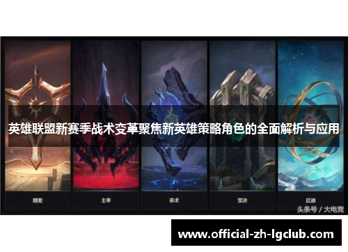 英雄联盟新赛季战术变革聚焦新英雄策略角色的全面解析与应用